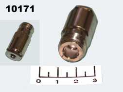 Разъем N гнездо под пайку RG-58 312A