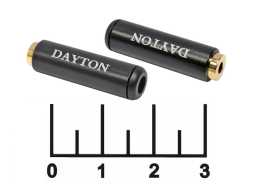 Разъем AUD 2.5 4 контакта гнездо металл gold черный (Dayton) (7-0099G)