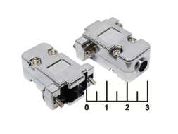 Корпус разъема D-SUB 9pin (DN-9C)
