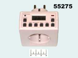 Таймер TM21 Feron недельный (розеточный)(23215)