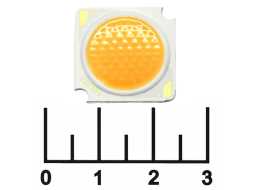 Светодиод LED 30W белый 30-33V 0.9A 4000K X1919