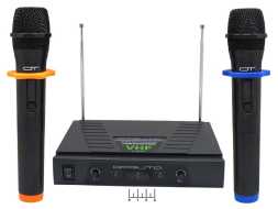 Микрофон Орбита OT-ERM12 беспроводной (2 микрофона)