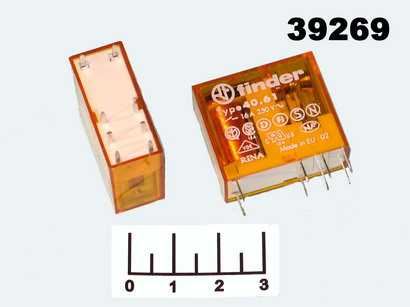 Реле ~220V 16A/250V 40.61.8.230.4000 Finder