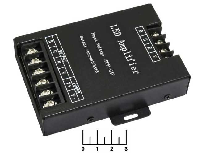 RGB-усилитель 5-24V/24A P261