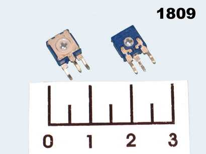 Резистор подстроечный 100 кОм CA6H (+107)