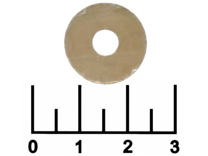 Шайба слюдяная 18*5.5мм (1 штука)