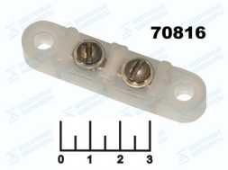 Колодка клеммная *2 (14.3723)