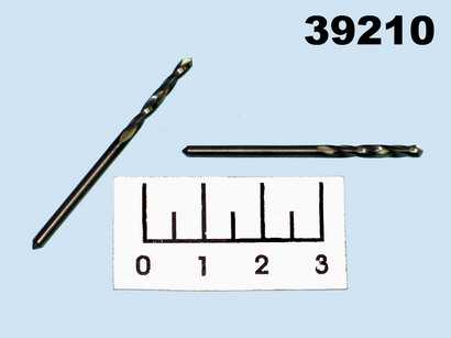 Сверло 2.1мм твердосплавное острое