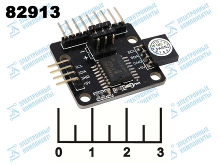 Радиоконструктор Arduino адаптер I2C 8-BIT/PCA8574AD