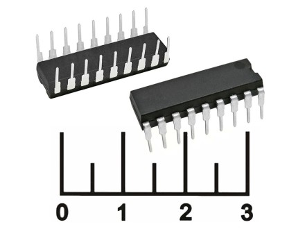Микросхема LTC1043CN DIP18