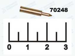 Контакт центральный N штекер N-C58P