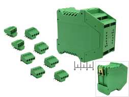 Корпус BOX 105*100*45 TC-2003 на DIN-рейку + клеммники