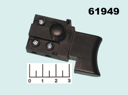 Кнопка для электроинструмента HLT-10A (№125) (мех.пред.)
