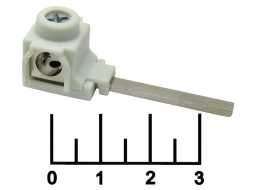 Клемма вводная 6-25мм TB25 (КВМ) боковой ввод наконечник прямой 4*30мм