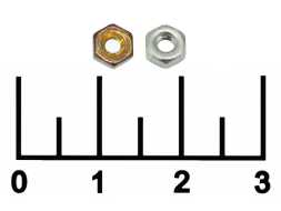 Гайка М2.5 5*2мм (1 штука) DIN934