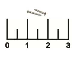 Саморез 1.2*8мм (1 штука)
