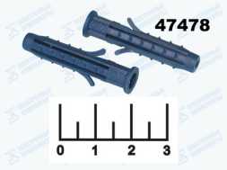 Дюбель пластмассовый с усом 6*35 (10 штук)