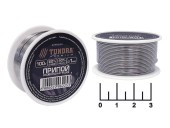 Припой 1мм 100гр олово(60%) свинец(40%) с флюсом Tundra 2296225 на катушке