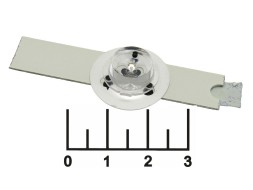 Светодиод 1LED 3V с линзой для TV