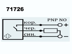 Емкостной выключатель ВБ1.30М.65.10.1.1.К 10...30V 300mA PNP NO