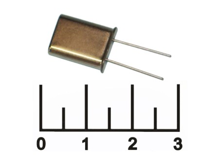 Кварц 287.125 МГц (HC-49/U)