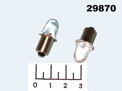 Лампа светодиодная 3.5V P13.5S 0.02A без резьбы
