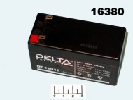 Аккумулятор 12V 1.2A DT12012 Delta