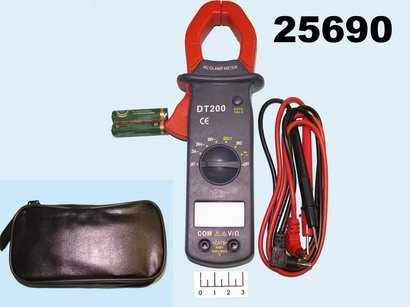 Клещи токоизмерительные DT-200