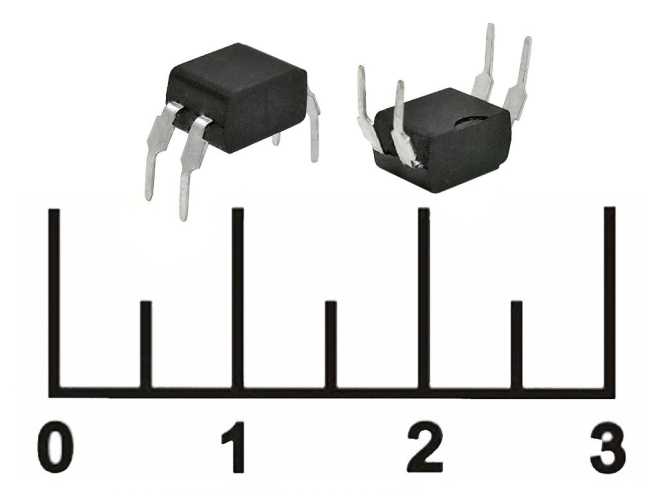 Диодный мост 0.1A/50V КД906Б DIP4