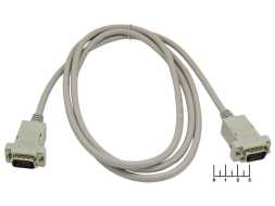 Шнур VGA 15pin-VGA 15pin 1.8м Premier (5-960)