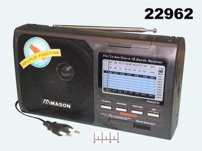 Радиоприемник mason