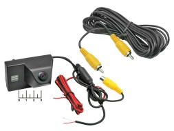 Видеокамера заднего вида для Toyota Cruiser