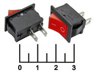 Выключатель 250/6 MRS-1C красный 2 контакта №223(1)
