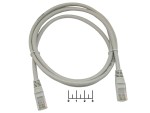 Шнур 8P8C-8P8C (RJ-45) 1.5м Rexant (патч-корд) (UTP)