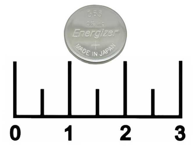 Батарейка SR1116SW 1.55V Energizer 365/366
