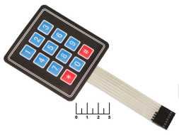 Клавиатура 12 кнопок