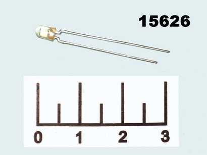 Светодиод LED КИПД66Л-Л зеленый