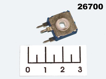 Резистор подстроечный 5 кОм CA14NH (+109)