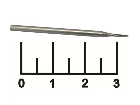 Бор-фреза конус игловидный 1.1мм стальной Maillefer №38