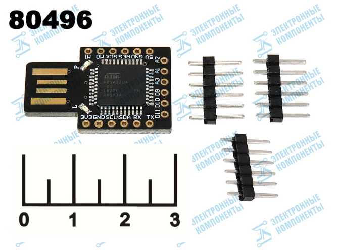 Радиоконструктор Arduino виртуальная клавиатура ATMEGA32U4