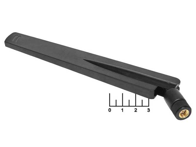 Антенна Wi-Fi для роутера 15dB 22см SMA