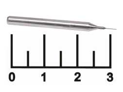 Сверло 0.3мм для гравера 3.2мм