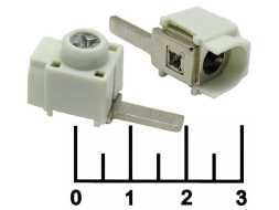 Клемма вводная 6-25мм TB25 (КВМ) прямой ввод наконечник прямой 4*15мм