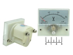 Измерительная головка вольтметр 300V 55*63мм DC 85C1