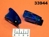 Защита для тумблера R17-10B синяя прозрачная (SAC-01/TR)