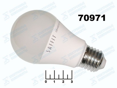 Лампа светодиодная 220V 20W E27 4000K белый A60 Saffit (60*112) (55014) (1900lm)