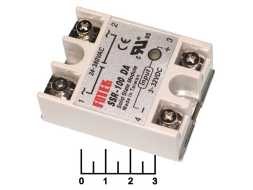 Оптореле 3-32VDC 100A/24-380VAC SSR-100DA