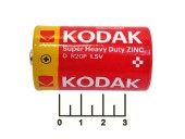 Батарейка D-1.5V Kodak Super Heavy Duty Zinc R20
