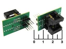 Переходник DIP8-TSSO8 быстрозажимной
