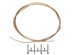 Проволока манганиновая 1м (D=1мм)